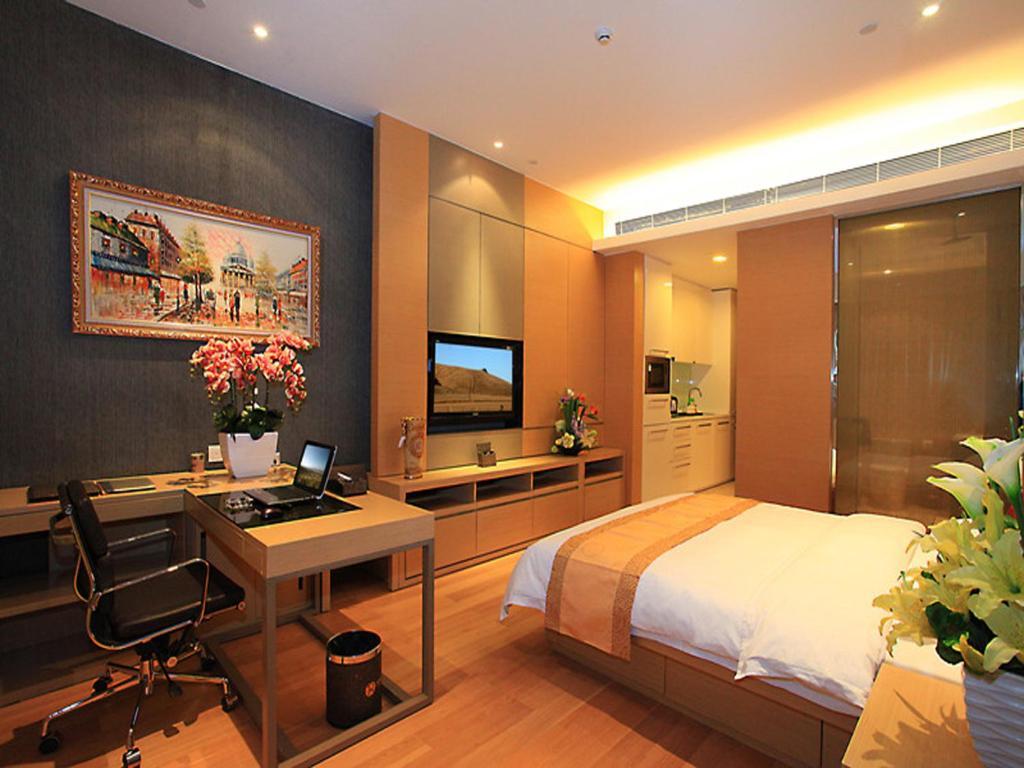 Heefun Apartment Gz -Poly World Trading Center-Walking Distance To Canton Fair Room photo