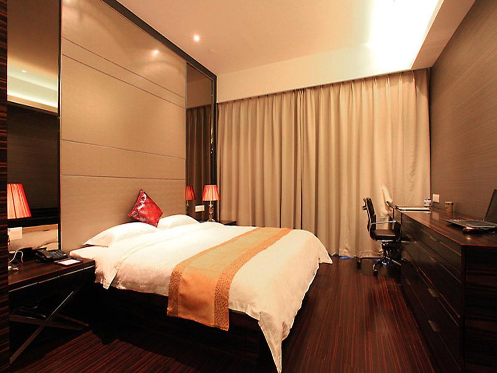 Heefun Apartment Gz -Poly World Trading Center-Walking Distance To Canton Fair Room photo