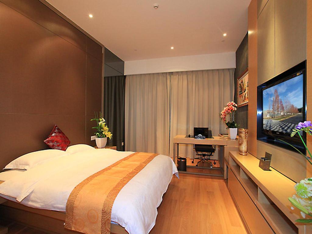 Heefun Apartment Gz -Poly World Trading Center-Walking Distance To Canton Fair Room photo